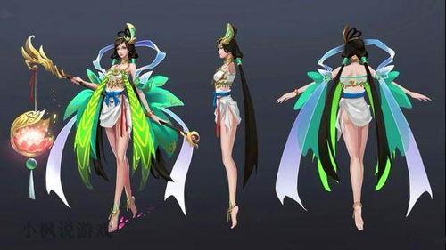 王者新皮肤最新爆料大乔,古典美韵，翩翩起舞  第2张