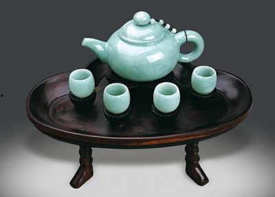 官窑茶具最新爆料信息大全,揭秘高端茶艺生活新趋势  第2张